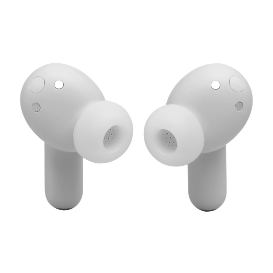 JBL Live Beam 4 - Silver - True wireless Noise Cancelling earbuds - Back image number null