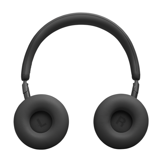 JBL Live 680NC - Black - Wireless on-ear Noise Cancelling headphones - Right image number null
