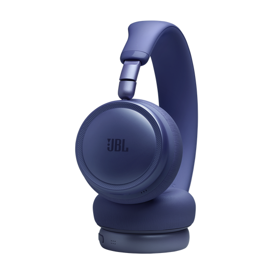 JBL Live 680NC - Blue - Wireless on-ear Noise Cancelling headphones - Top image number null