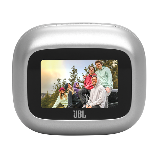 JBL Live Beam 4 - Silver - True wireless Noise Cancelling earbuds - Right image number null