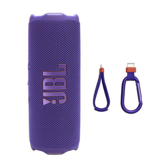 JBL Flip 7 - Purple - Portable waterproof and drop-proof  speaker - Detailshot 8 image number null