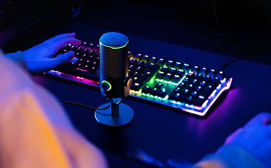 JBL Quantum Stream Studio Compresi&oacute;n de rango din&aacute;mico - Image