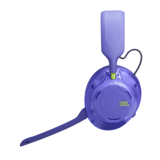 JBL Quantum 520 - Purple - Wireless multiplatform gaming headset - Front image number null