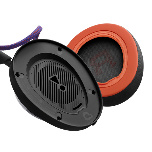 JBL Quantum 650 - Black - Wireless multiplatform gaming headset - Detailshot 12 image number null