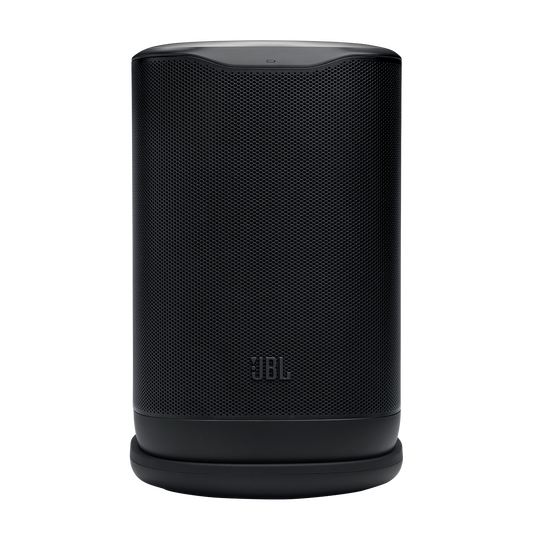 JBL Cove P1 - Black - Portable Wi-Fi home speaker - Front image number null