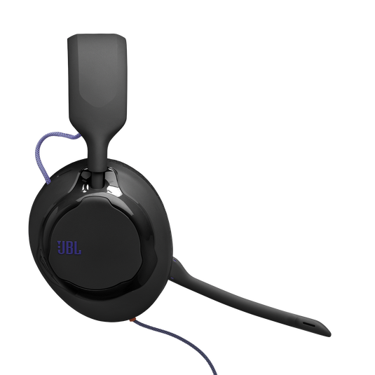 JBL Quantum 120 - Black - Wired multiplatform gaming headset - Back image number null