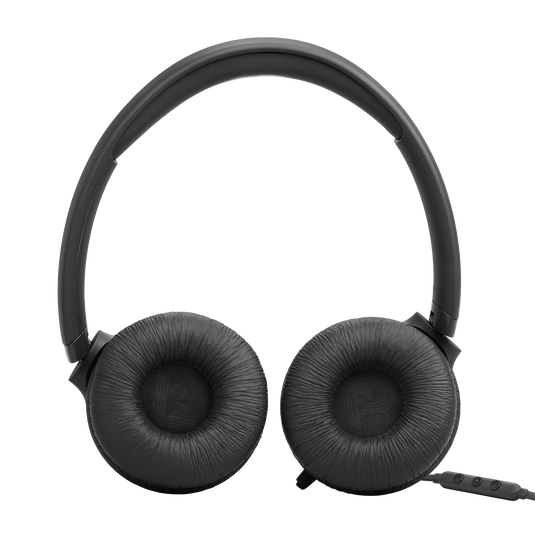 JBL Tune 530C - Black - Wired on-ear headphones - Left image number null