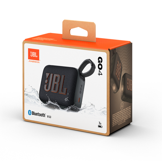 JBL Go 4 - Black - Ultra-Portable Bluetooth Speaker - Detailshot 7 image number null