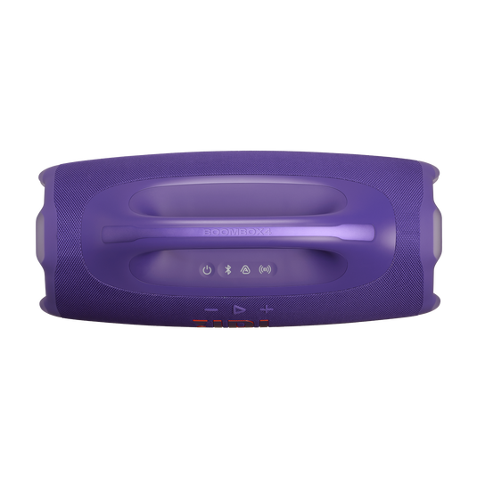 JBL Boombox 4 - Purple - Most powerful JBL portable waterproof speaker with massive JBL Pro Sound - Top image number null