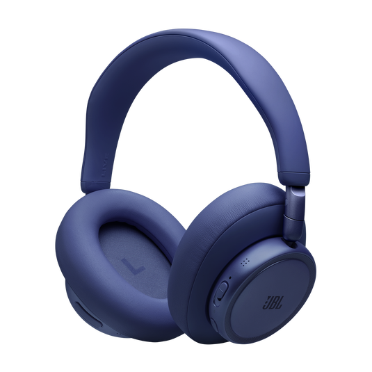 JBL Live 780NC - Blue - Wireless over-ear Noise Cancelling headphones - Bottom image number null