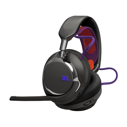 JBL Quantum 950 - Black - Wireless multiplatform gaming headset with adaptive Noise Cancelling - Hero image number null