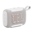 JBL Go 5 - White - Ultra-portable waterproof and drop-proof speaker with JBL legendary sound and ambient edge lighting - Hero