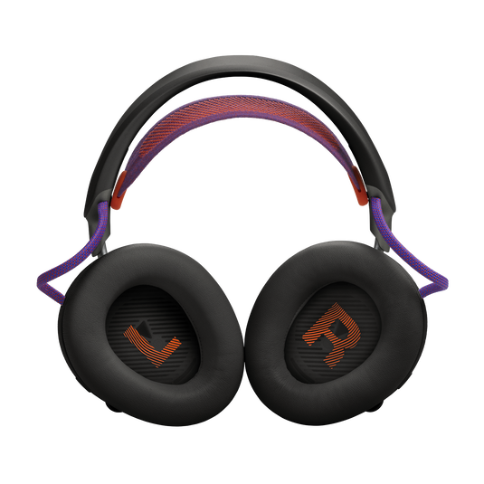 JBL Quantum 950 - Black - Wireless multiplatform gaming headset with adaptive Noise Cancelling - Bottom image number null