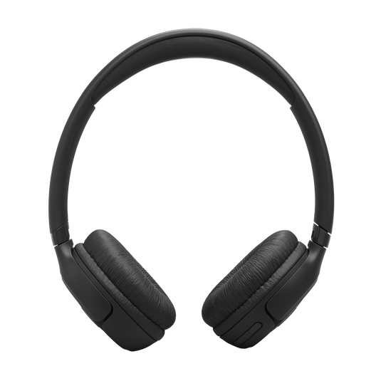JBL Tune 530BT - Black - Wireless on-ear Bluetooth&reg; headphones - Top image number null