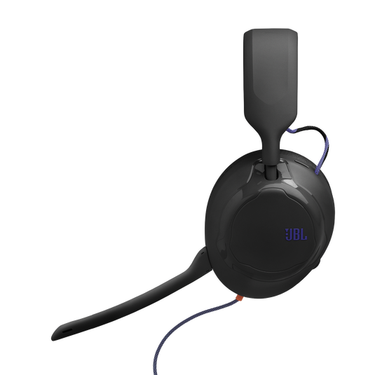 JBL Quantum 120 - Black - Wired multiplatform gaming headset - Front image number null