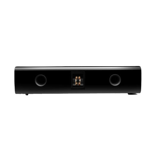 HDI-4500 - Black - 2 &frac12;-way Quadruple 5.25-inch (130mm) Center Channel Loudspeaker - Back image number null