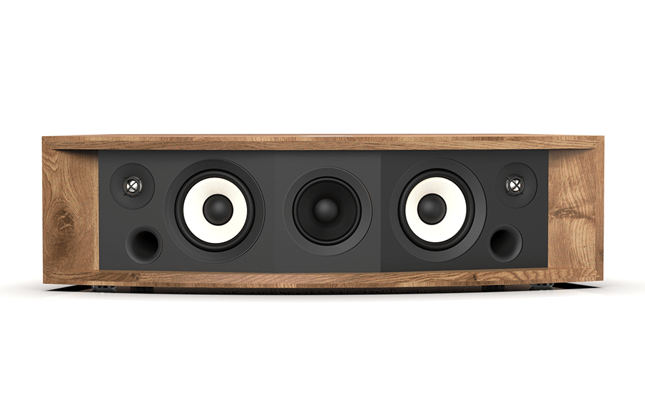 JBL L75ms Music System Dise&ntilde;o de 5 controladores: altavoces duales de 133&nbsp;mm, altavoces de agudos duales de aluminio de 25&nbsp;mm y un controlador central de gama media de 101&nbsp;mm - Image
