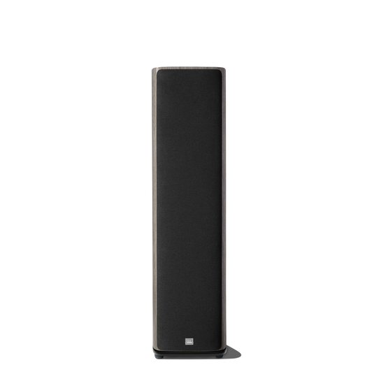HDI-3800 - Grey Oak - 2 &frac12;-way Triple 8-inch (200mm) Floorstanding Loudspeaker - Front image number null