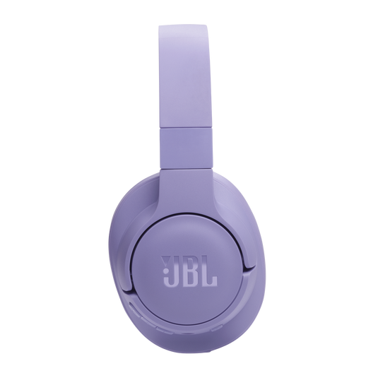 JBL Tune 720BT - Purple - Wireless over-ear headphones - Bottom image number null