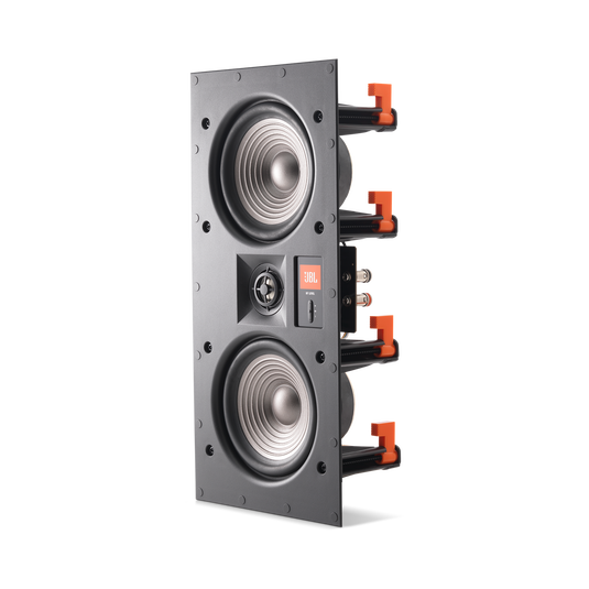 Studio 2 55IW - Black - Premium In-Wall Loudspeaker with 2 x 5-1/4&rdquo; Woofers - Detailshot 1 image number null