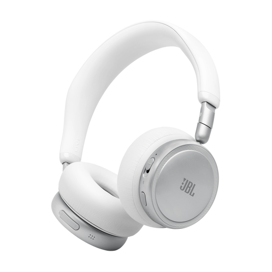 JBL Live 680NC - White - Wireless on-ear Noise Cancelling headphones - Hero image number null