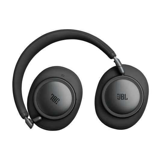 JBL Live 780NC - Black - Wireless over-ear Noise Cancelling headphones - Left image number null