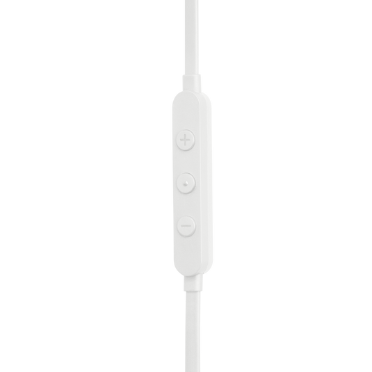 JBL Tune 310C USB - White - Wired Hi-Res In-Ear Headphones - Detailshot 4 image number null