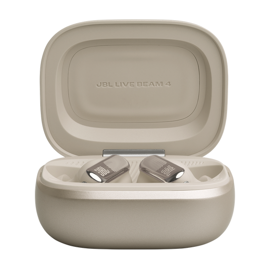 JBL Live Beam 4 - Sand - True wireless Noise Cancelling earbuds - Left image number null