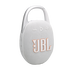 JBL Clip 5 - White - Ultra-portable waterproof speaker - Hero