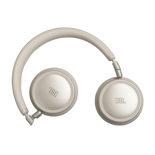 JBL Live 680NC - Sand - Wireless on-ear Noise Cancelling headphones - Left image number null