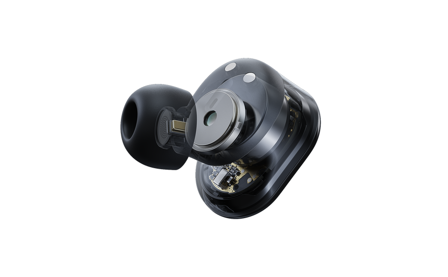 JBL Tune Buds 2 Ghost Edition Llamadas perfectas y una experiencia personalizada con 6 micr&oacute;fonos - Image