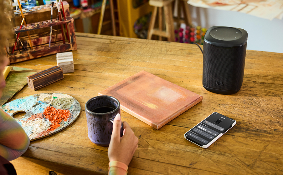 JBL Cove M1 Disfruta sin interrupciones desde cualquier servicio de streaming - Image