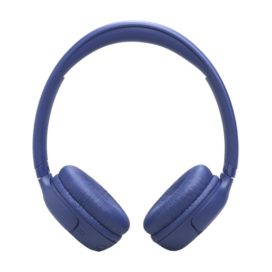 JBL Tune 530BT - Blue - Wireless on-ear Bluetooth&reg; headphones - Front image number null