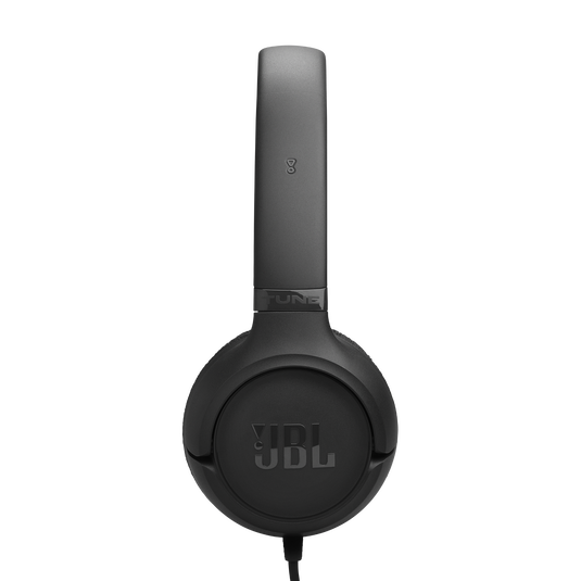JBL Tune 530 Wired - Black - Wired on-ear headphones - Detailshot 3 image number null