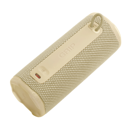 JBL Grip - Yellow - Compact Bluetooth speaker with bold JBL Pro Sound and ambient light - Detailshot 2 image number null