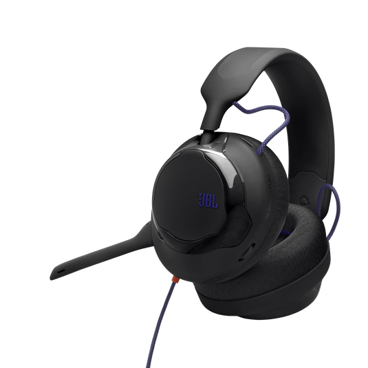 JBL Quantum 120 - Black - Wired multiplatform gaming headset - Hero image number null