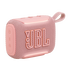 JBL Go 5 - Pink - Ultra-portable waterproof and drop-proof speaker with JBL legendary sound and ambient edge lighting - Hero