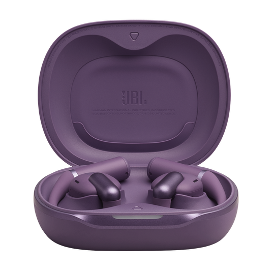 JBL Sense Pro - Purple - True wireless open-ear headphones - Back image number null