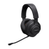 JBL Quantum 360 Wireless - Black - Wireless over-ear gaming headset with surround sound and detachable mic - Hero