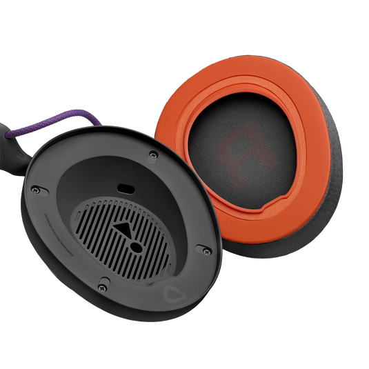 JBL Quantum 250 - Black - Wired multiplatform gaming headset - Detailshot 12 image number null