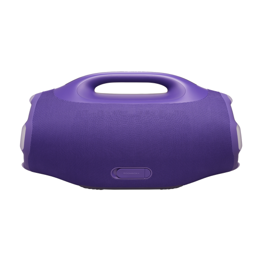 JBL Boombox 4 - Purple - Most powerful JBL portable waterproof speaker with massive JBL Pro Sound - Back image number null