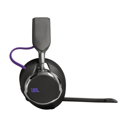 JBL Quantum 950 - Black - Wireless multiplatform gaming headset with adaptive Noise Cancelling - Left image number null