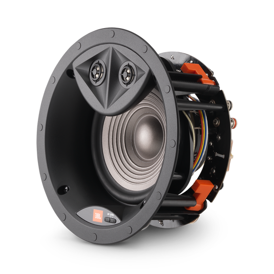 Studio 2 6ICDT - Black - Premium Stereo In-Ceiling Loudspeaker with 6-1/2&rdquo; Woofer - Detailshot 1 image number null