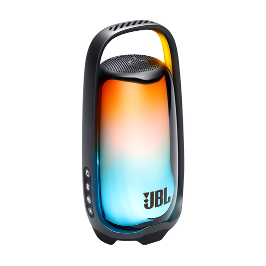 JBL Pulse 6 - Black - Portable speaker with JBL legendary sound and a customizable 360&deg; lightshow - Front image number null