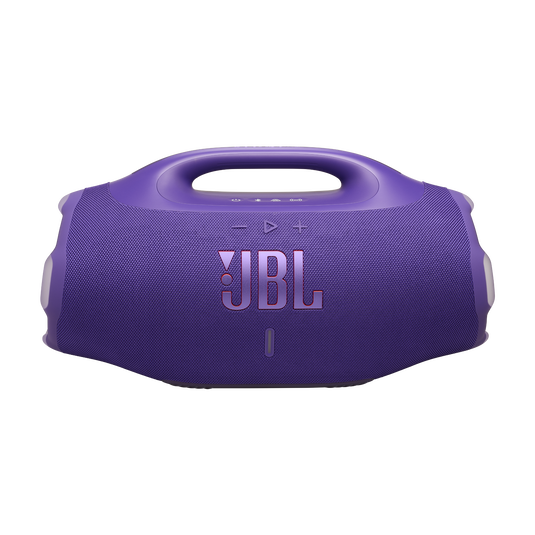JBL Boombox 4 - Purple - Most powerful JBL portable waterproof speaker with massive JBL Pro Sound - Front image number null