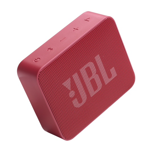 JBL Go Essential 2 - Red - Portable Waterproof Speaker - Detailshot 1 image number null