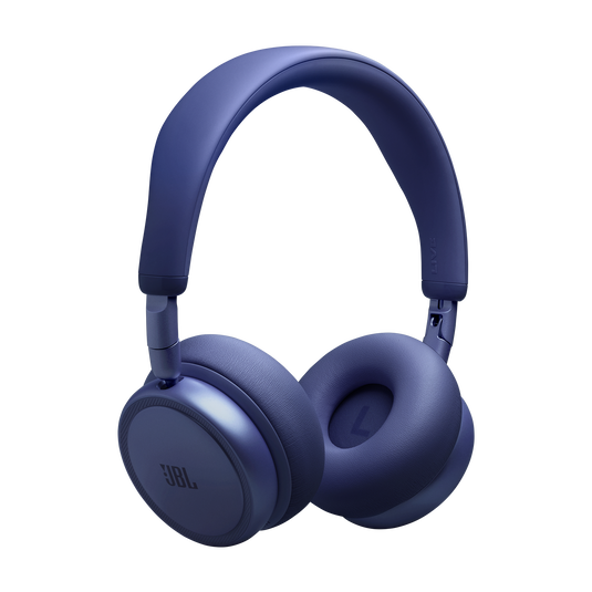 JBL Live 680NC - Blue - Wireless on-ear Noise Cancelling headphones - Detailshot 1 image number null