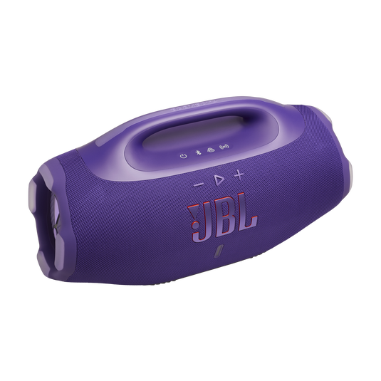 JBL Boombox 4 - Purple - Most powerful JBL portable waterproof speaker with massive JBL Pro Sound - Detailshot 4 image number null