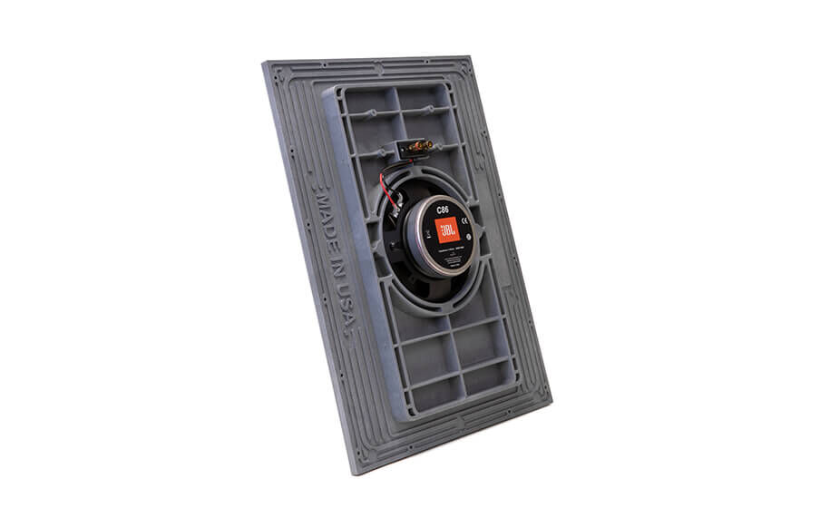 Conceal C86 Dise&ntilde;o de dos piezas con panel de baja frecuencia de 200&nbsp;mm y panel de media/alta frecuencia de cinco elementos independiente - Image