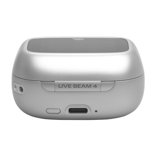 JBL Live Beam 4 - Silver - True wireless Noise Cancelling earbuds - Detailshot 2 image number null